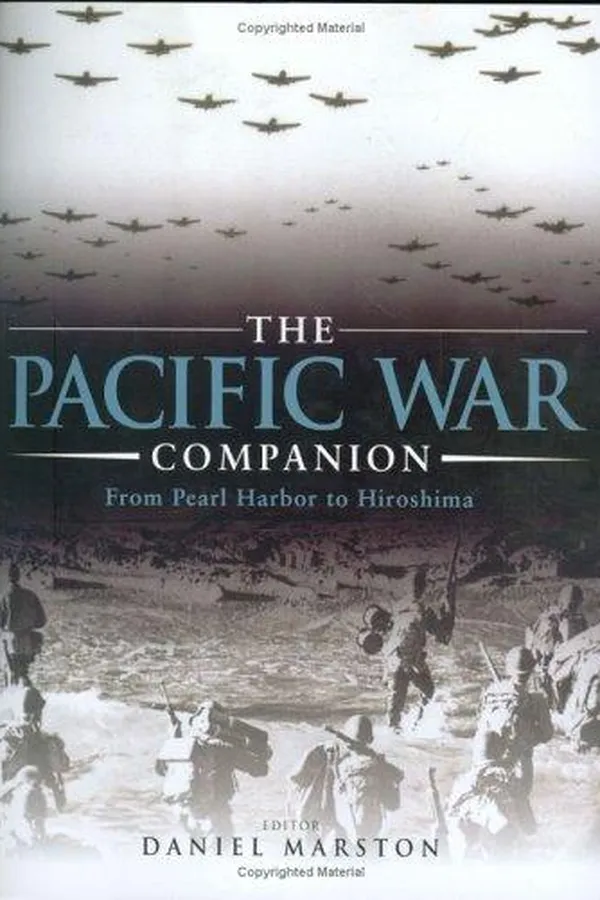 Capa de The Pacific War Companion