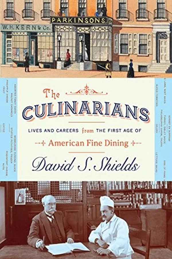 Cover of The Culinarians