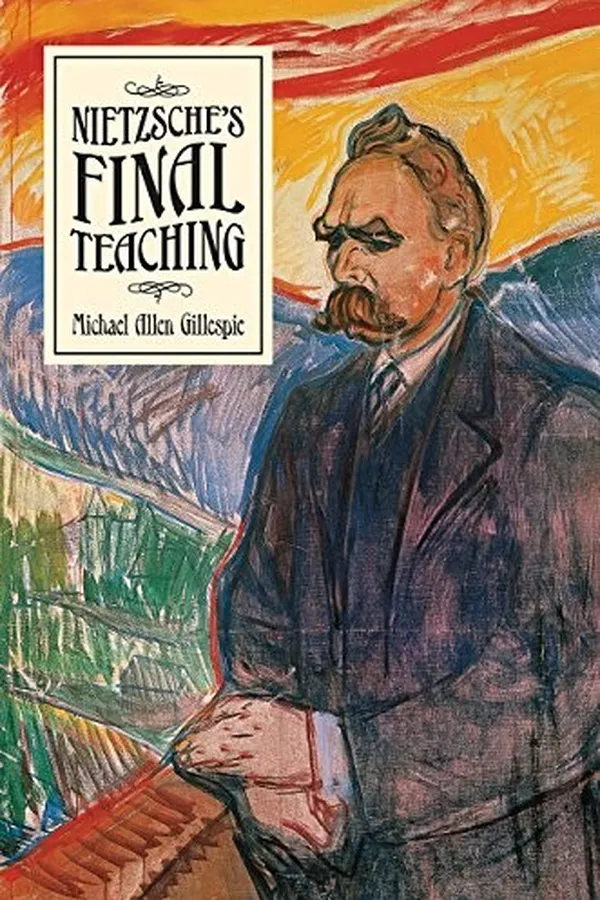 Capa de Nietzsche's Final Teaching