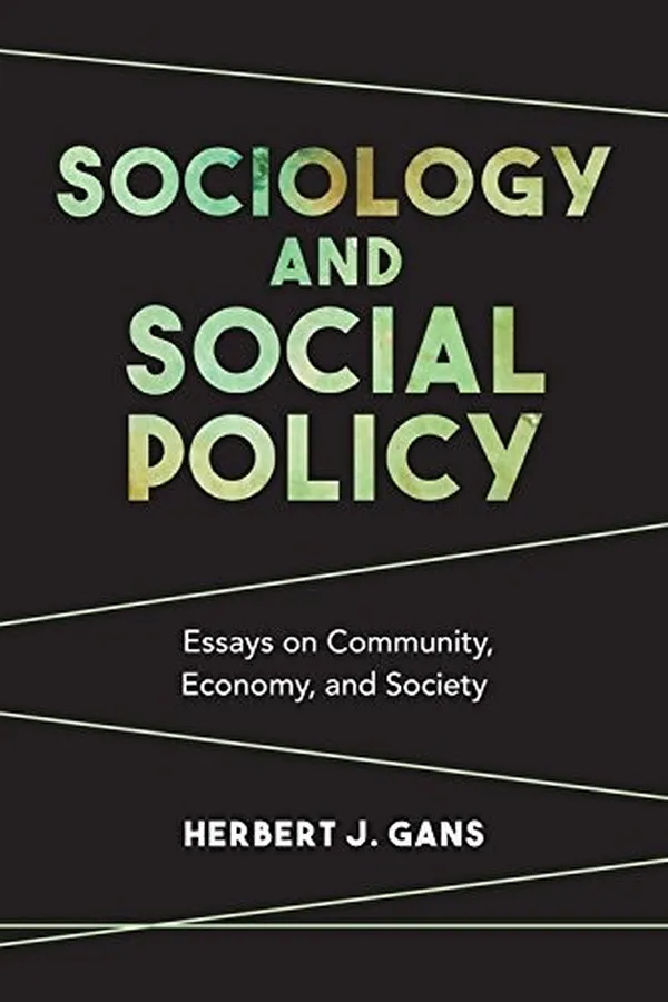 Capa de Sociology and Social Policy