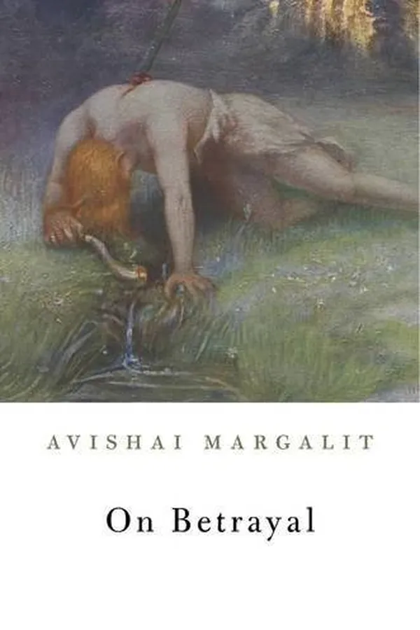 Capa de On Betrayal