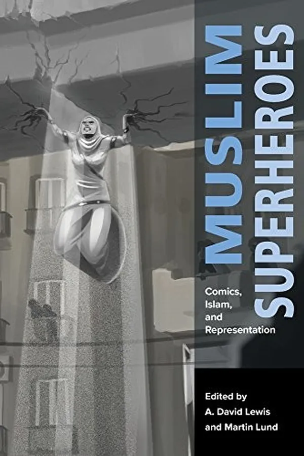 Capa de Muslim Superheroes