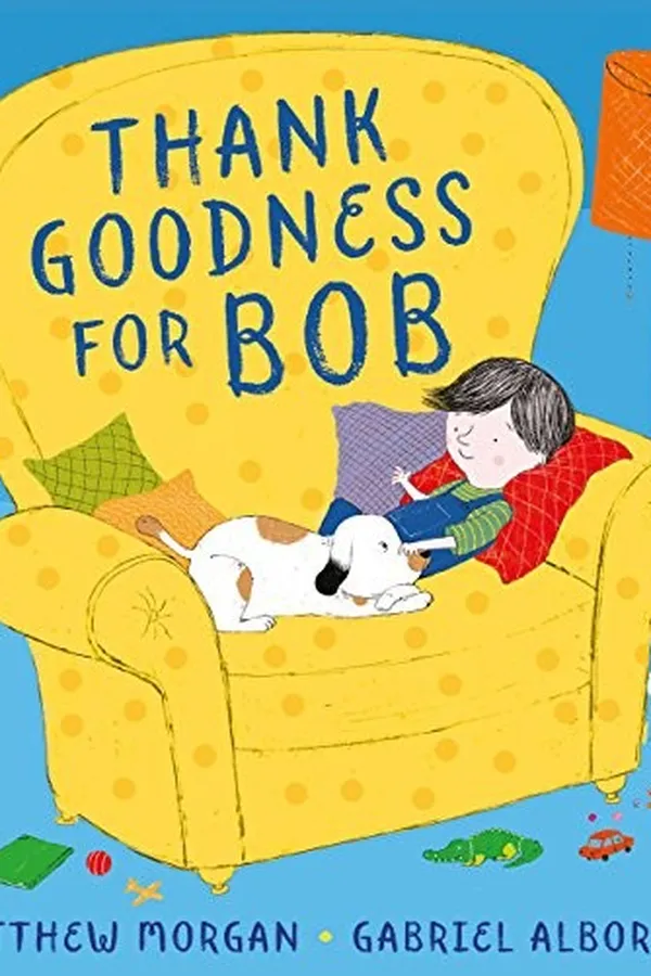 Capa de Thank Goodness for Bob