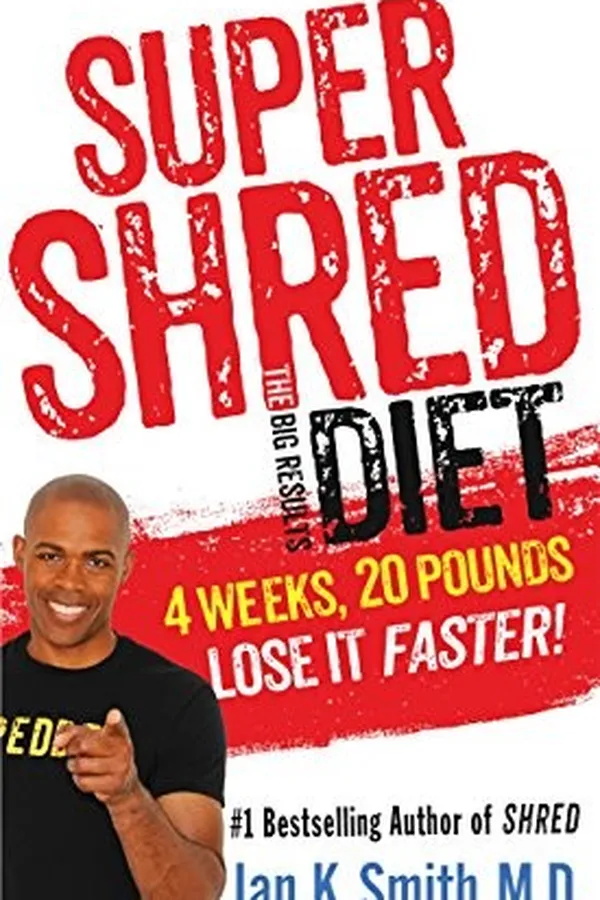 Capa de Super Shred : The Big Results Diet