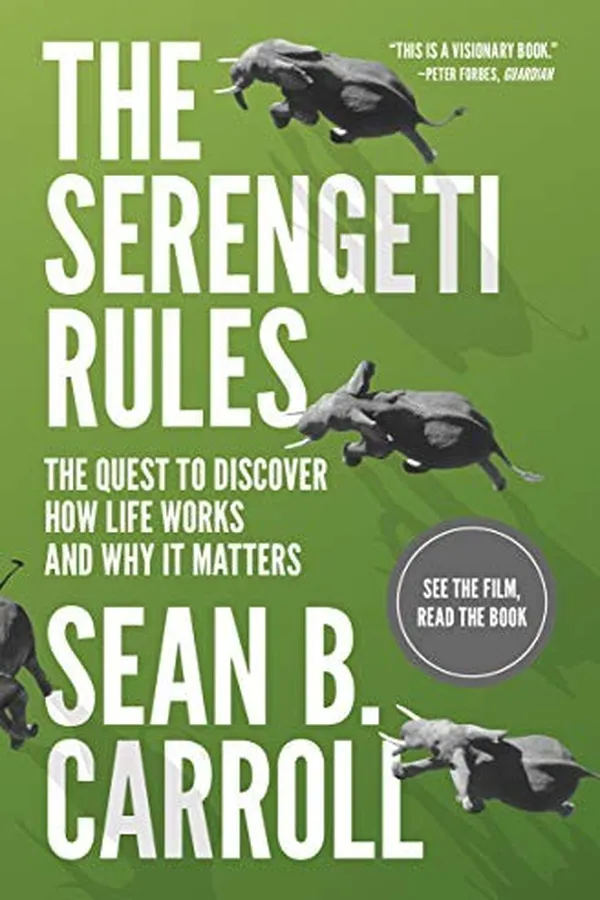 Capa de The Serengeti rules