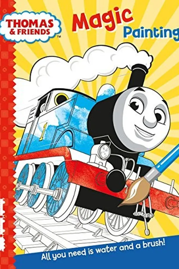 Capa de Thomas & Friends