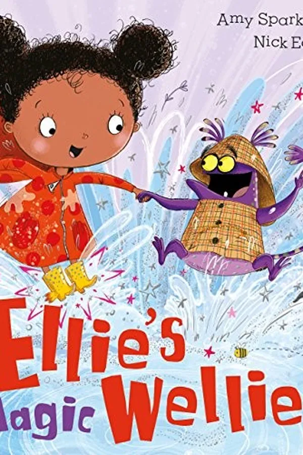 Capa de Ellie's Magical Wellies
