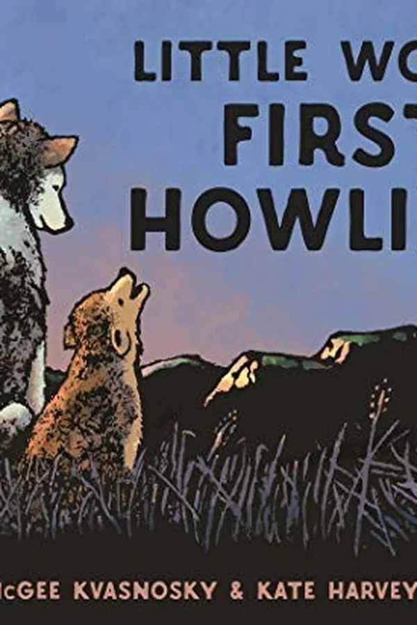 Capa de Little wolf's first howling