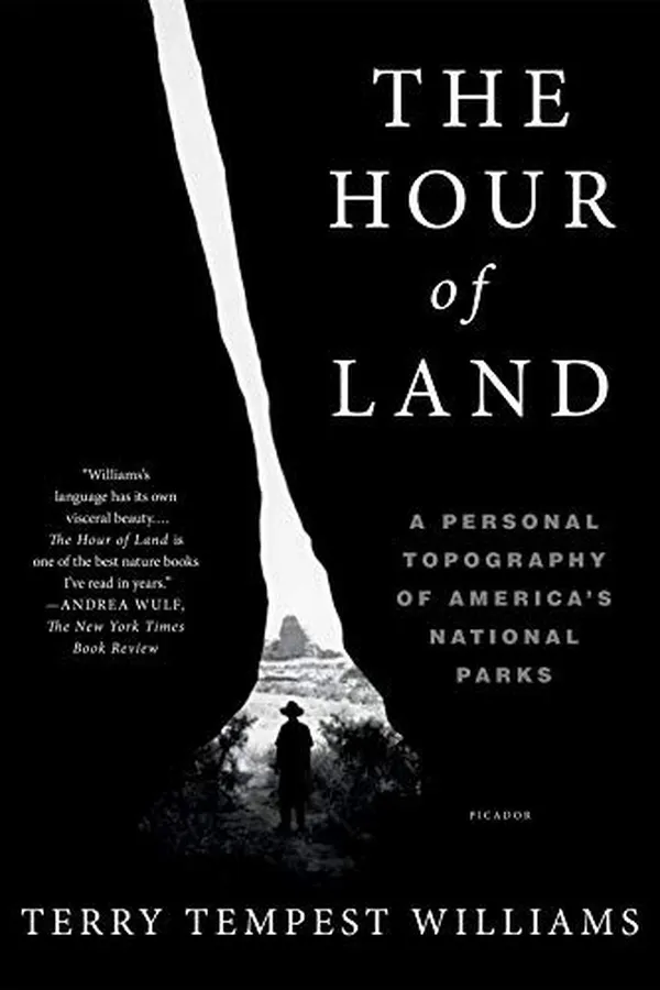 Capa de The hour of land