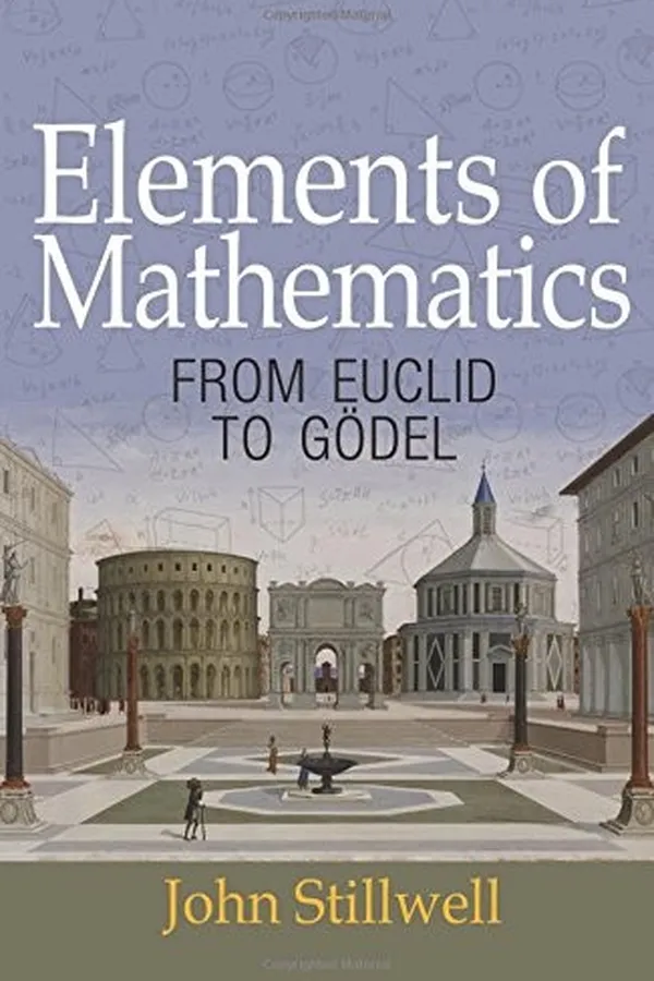 Capa de Elements of Mathematics