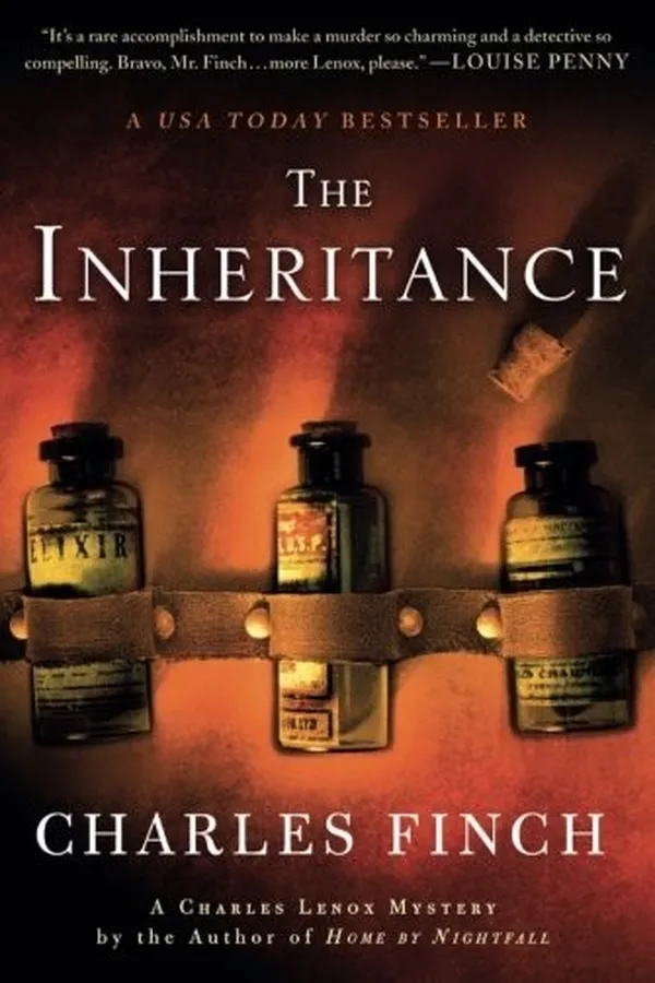 Capa de The inheritance