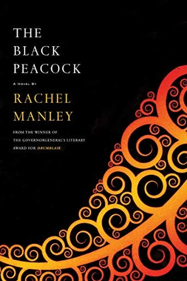 Cover of The Black Peacock