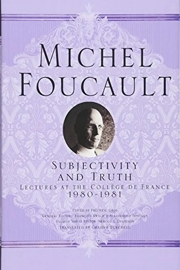 Capa de Subjectivity and Truth