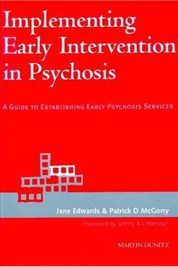 Capa de Implementing early intervention in psychosis