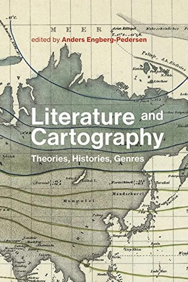 Capa de Literature and Cartography