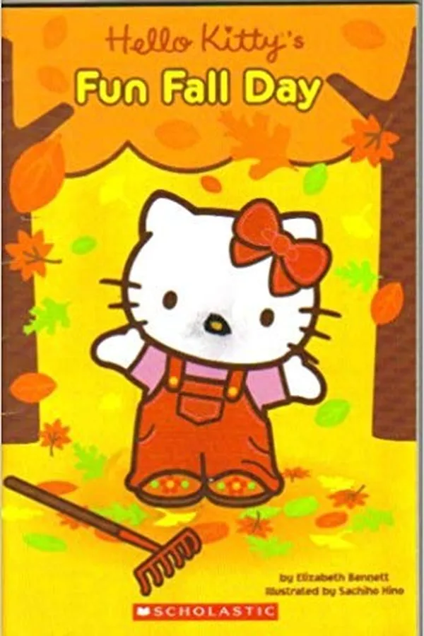 Capa de Hello Kitty's fun fall day