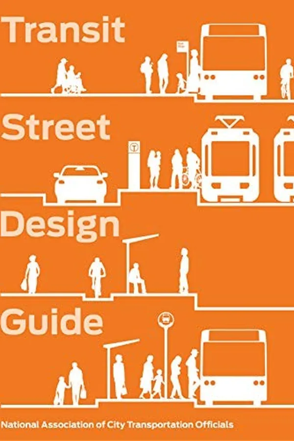 Cover of Transit Street Design Guide