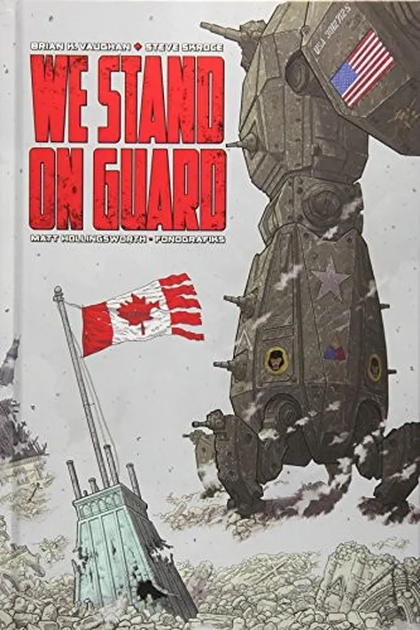 Capa de We Stand on Guard Deluxe Edition
