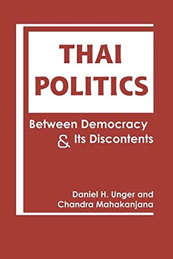 Capa de Thai Politics