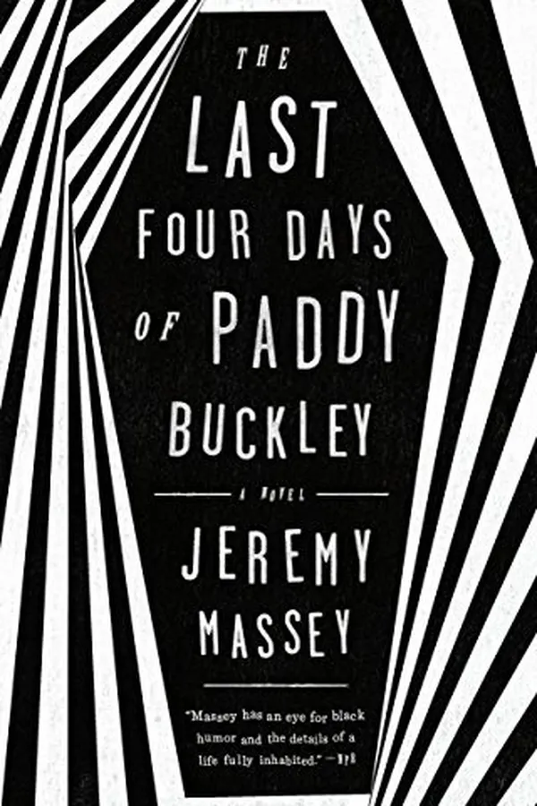 Capa de The last four days of Paddy Buckley
