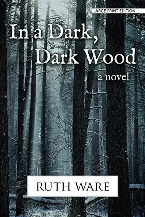 Capa de In a dark, dark wood