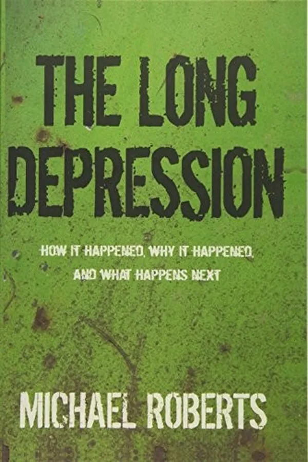 Cover of The Long Depression