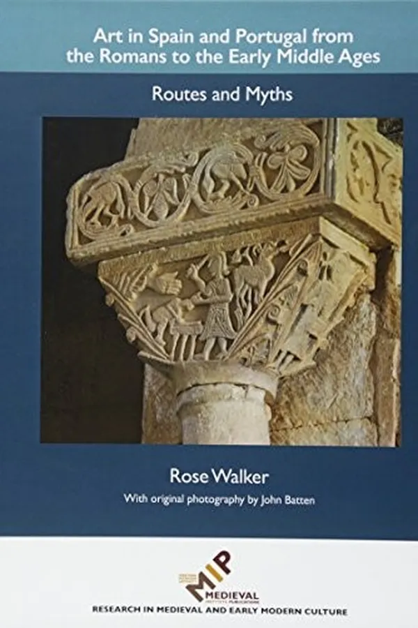 Capa de Art in Spain and Portugal from the Romans to the Early Middle Ages
