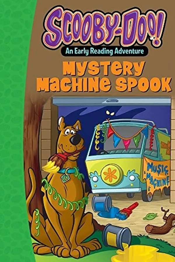Capa de Scooby-Doo and the Mystery Machine Spook