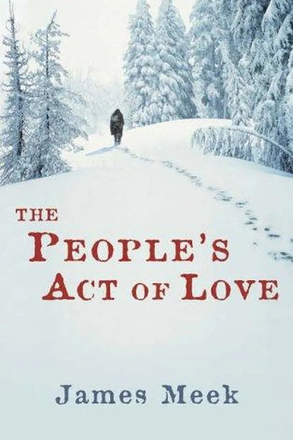 Capa de The people's act of love
