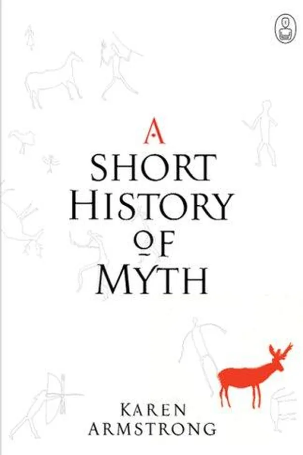 Capa de A Short History of Myth