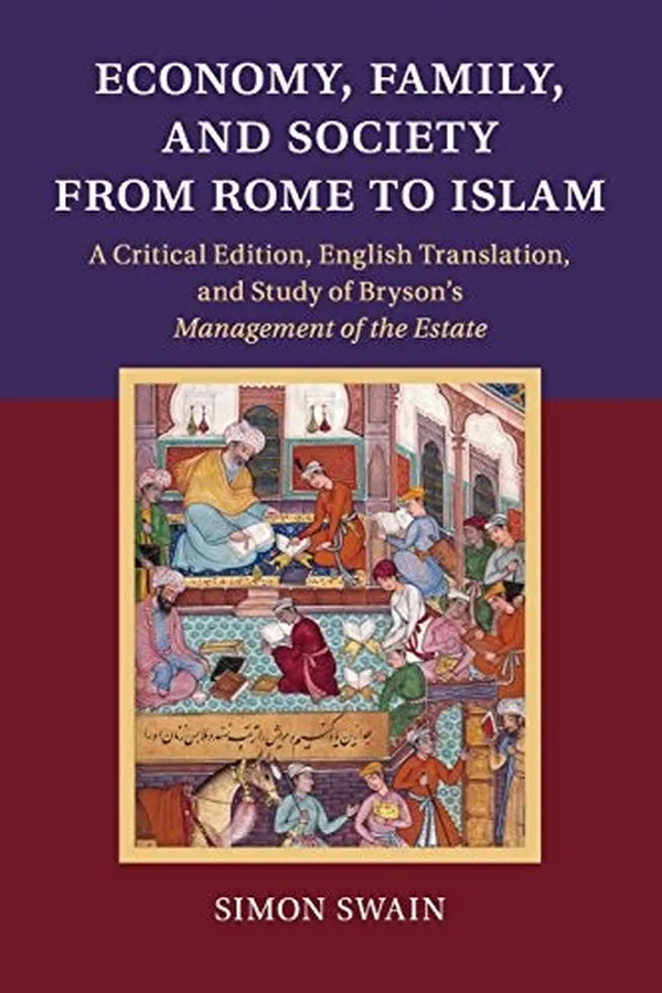 Capa de Economy, Family, and Society from Rome to Islam