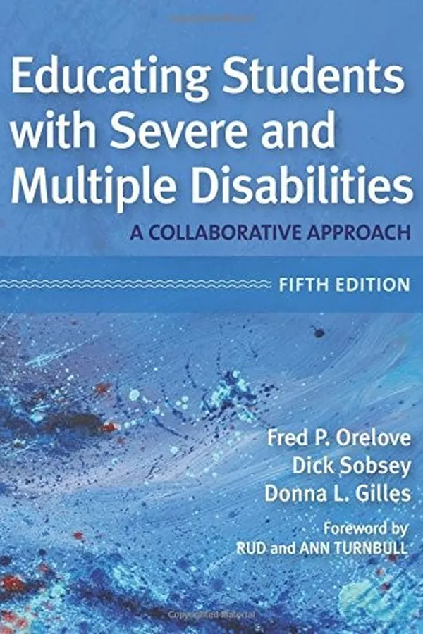 Capa de Educating Students with Severe and Multiple Disabilities