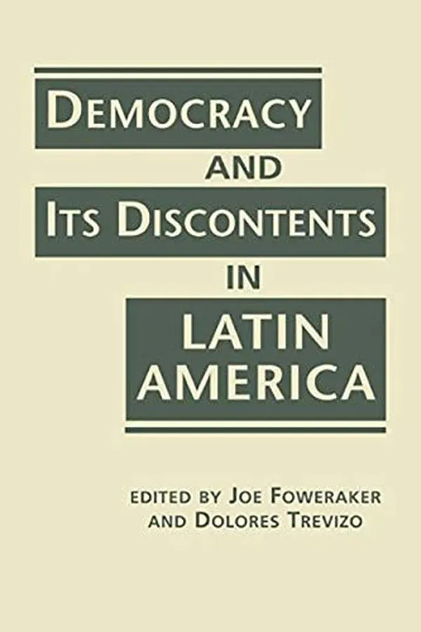 Capa de Democracy and its Discontents in Latin America