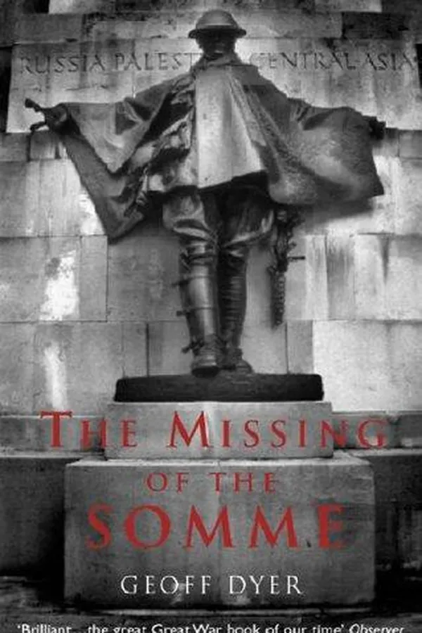 Capa de The missing of the Somme