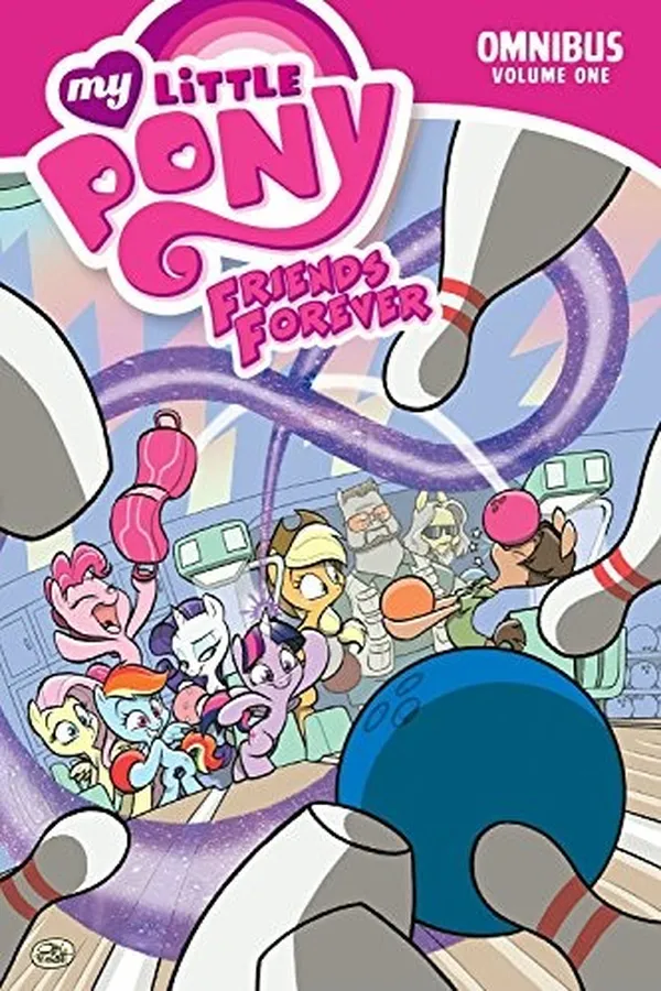 Capa de My little pony