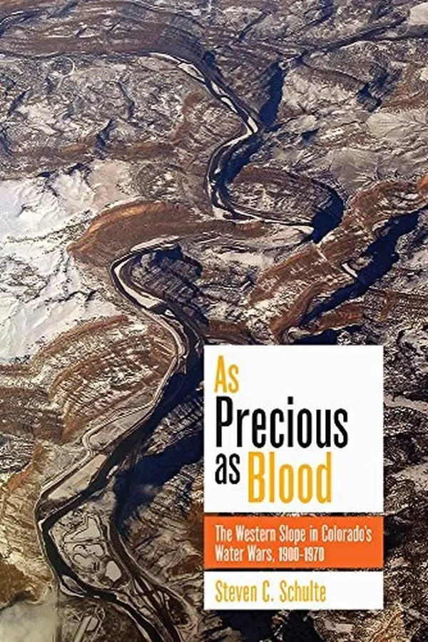 Capa de As Precious as Blood