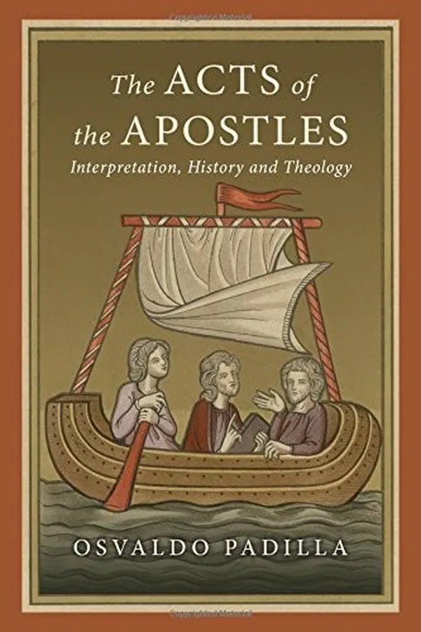 Capa de The Acts of the Apostles