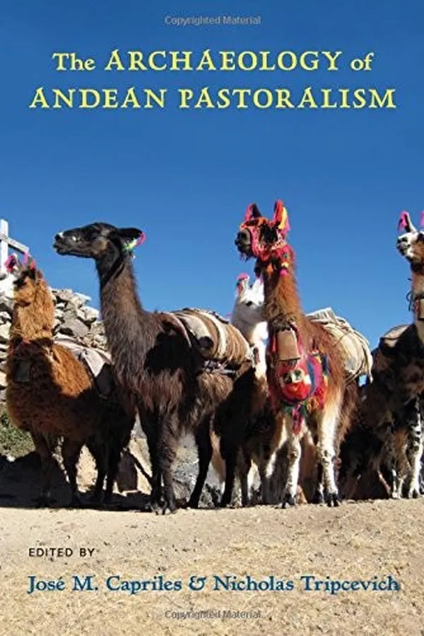 Capa de The Archaeology of Andean Pastoralism