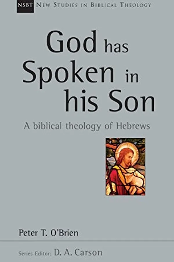 Capa de God Has Spoken in His Son