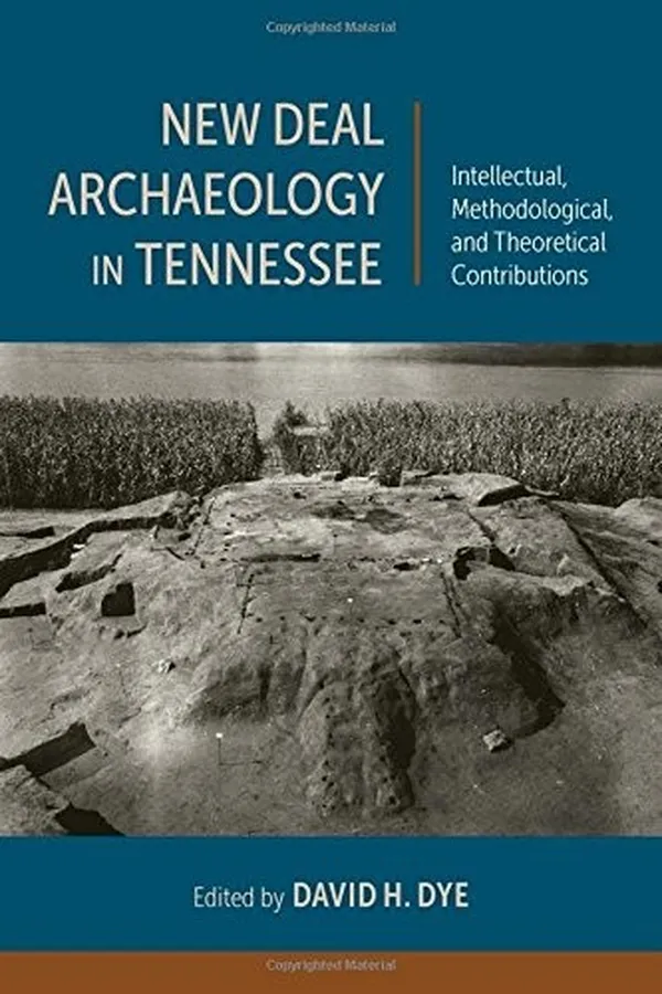 Capa de New Deal Archaeology in Tennessee