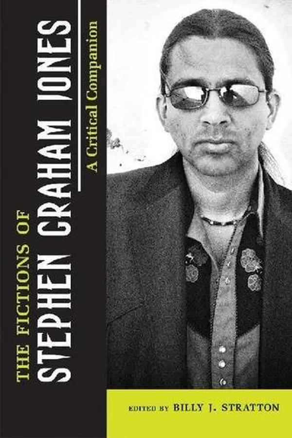 Capa de The Fictions of Stephen Graham Jones