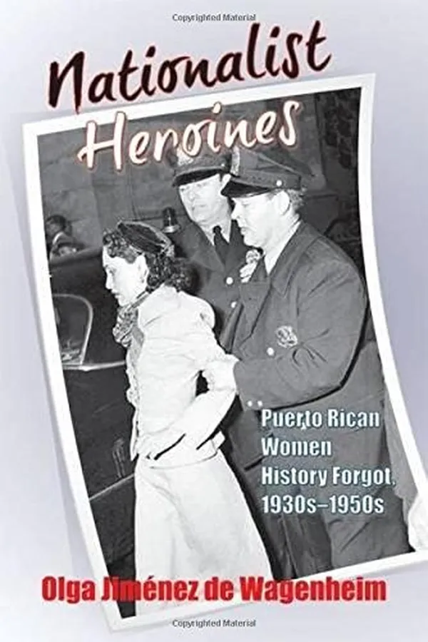 Capa de Nationalist Heroines