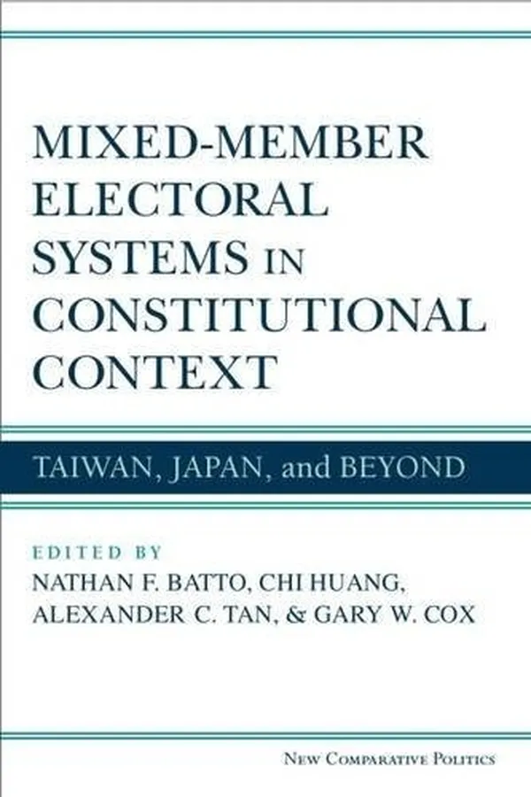 Capa de Mixed-Member Electoral Systems in Constitutional Context
