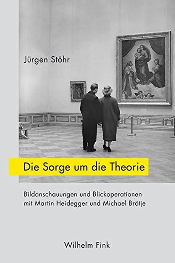 Capa de Die Sorge um die Theorie