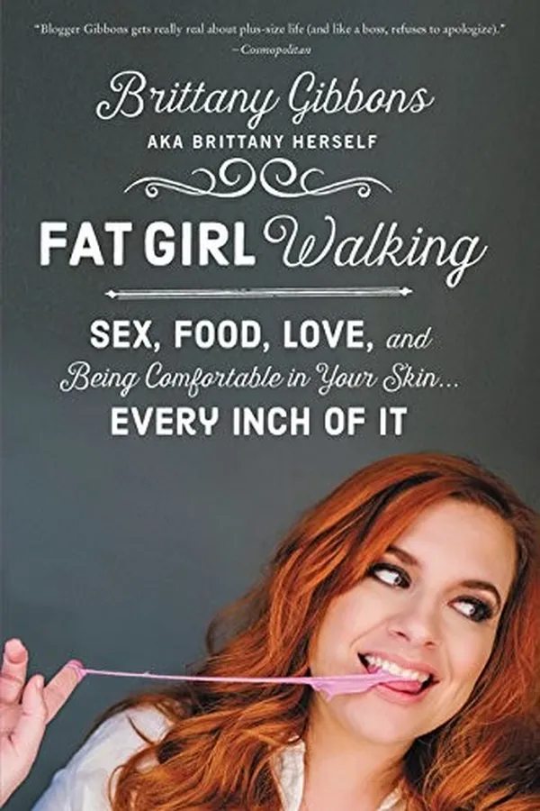 Capa de Fat girl walking