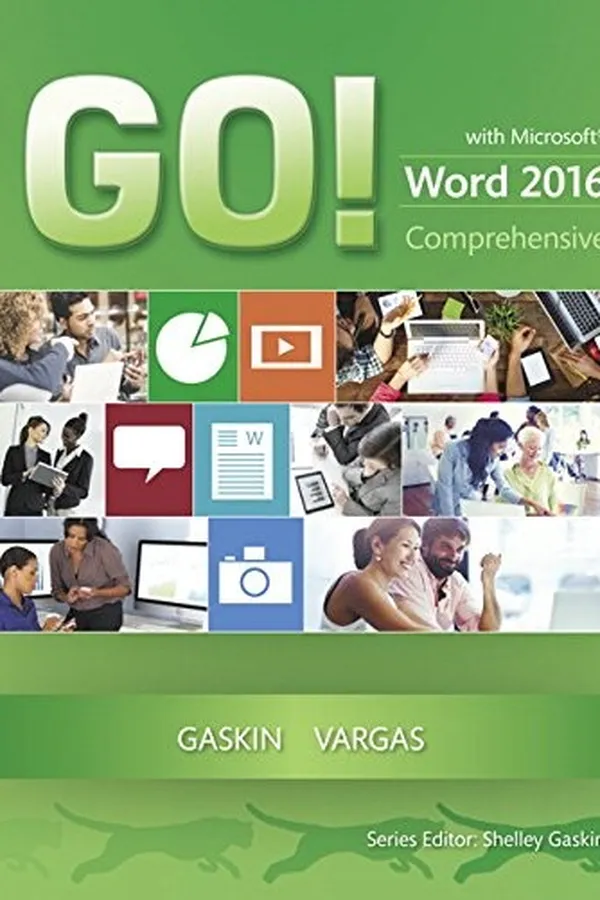 Capa de GO! with Microsoft Word 2016 Comprehensive