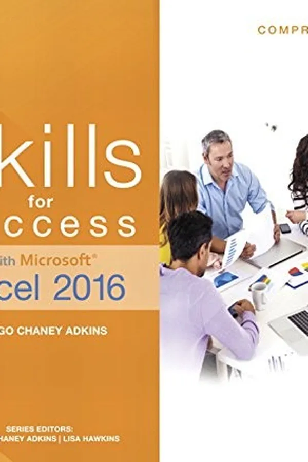 Capa de Skills for Success with Microsoft Excel 2016 Comprehensive