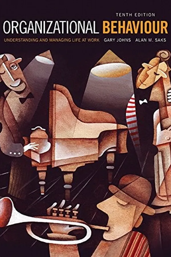 Capa de Organizational Behaviour