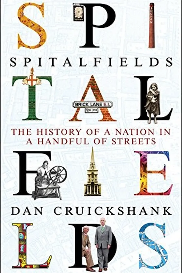 Capa de Spitalfields