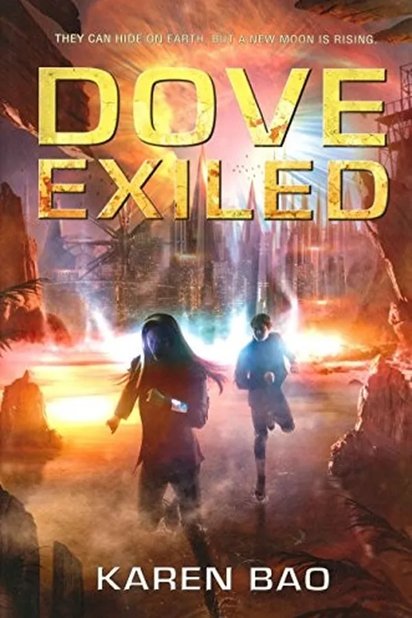 Capa de Dove Exiled